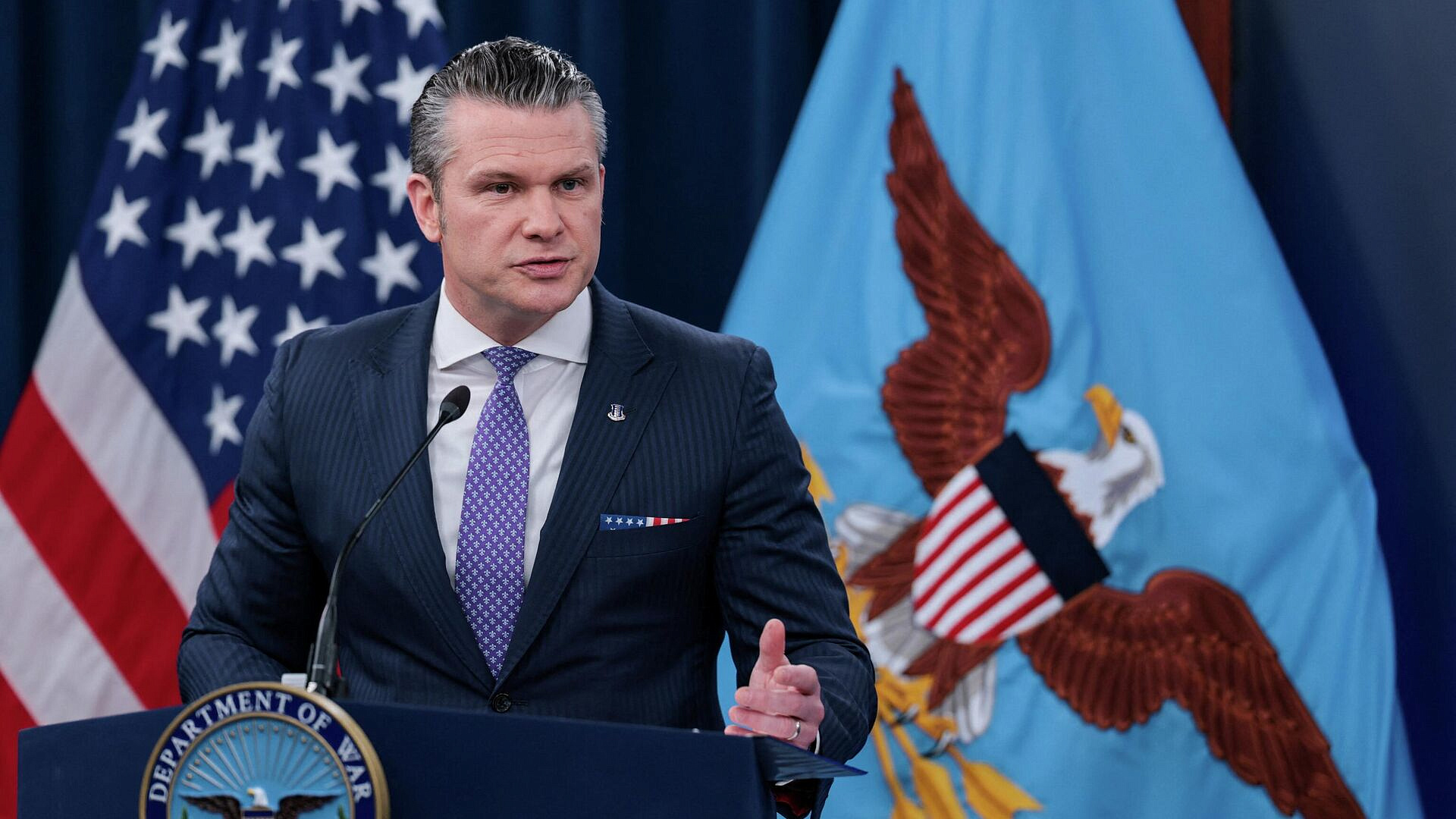 Хегсет не исключил наземную операцию в Иране