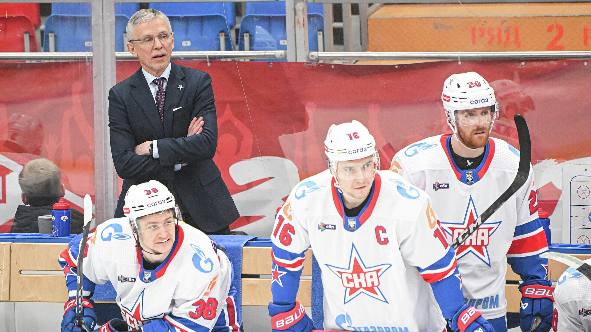 СКА — "Северсталь": смотреть онлайн матч КХЛ 13 марта