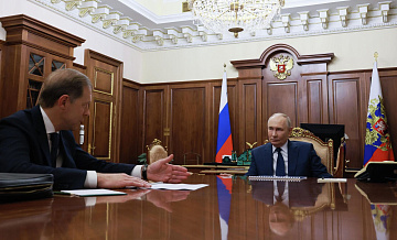 Мантуров заявил о рекордном объеме экспортных контрактов на военную технику