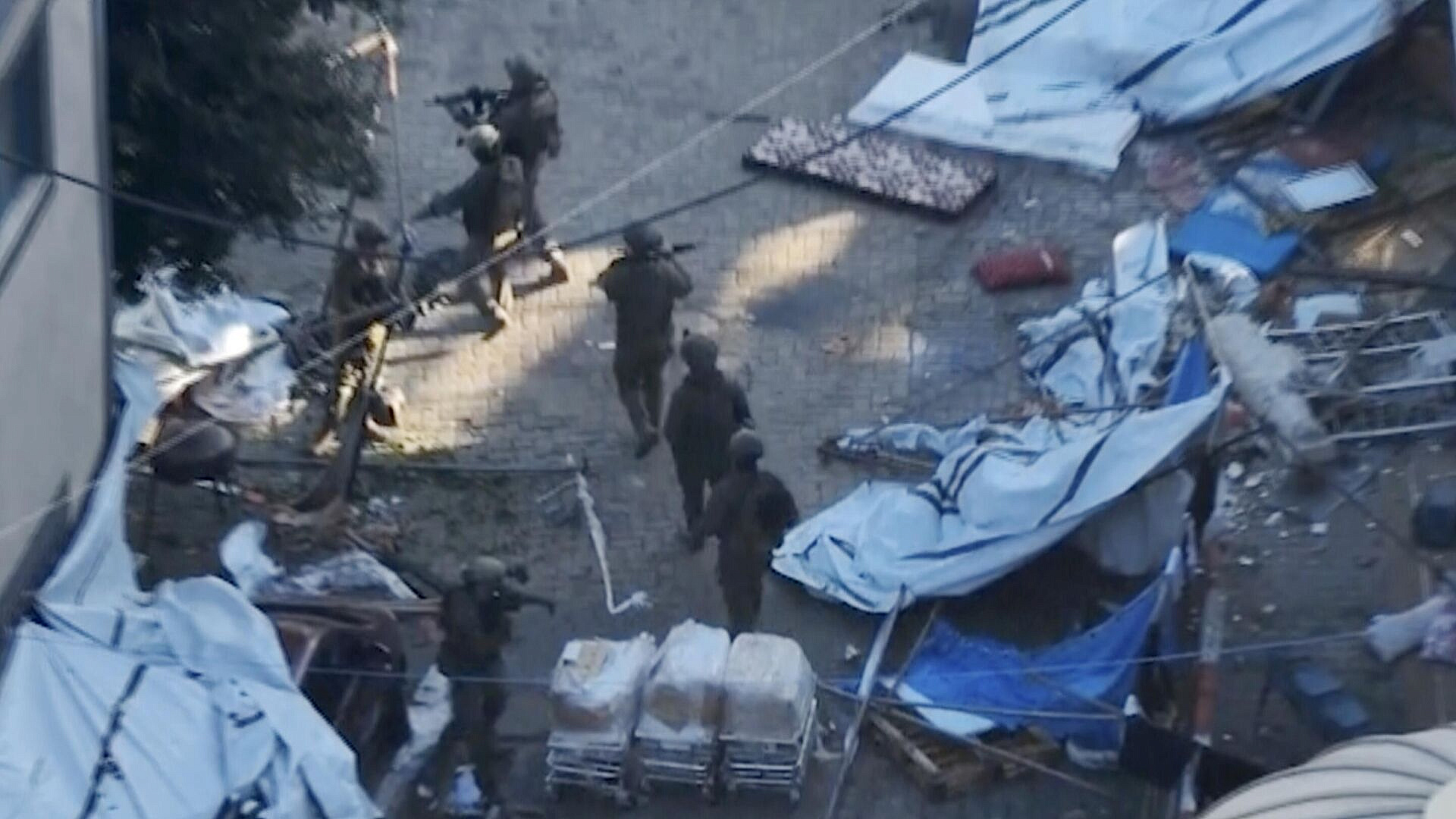 Глава ВОЗ сообщил о доставке в больницу "Аш-Шифа" топлива и медикаментов