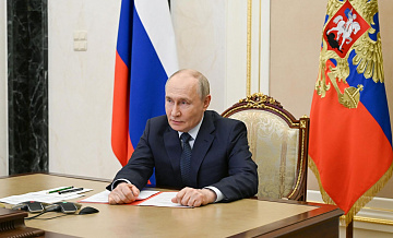 Путин посетит Омск, где проходит форум сотрудничества России и Казахстана
