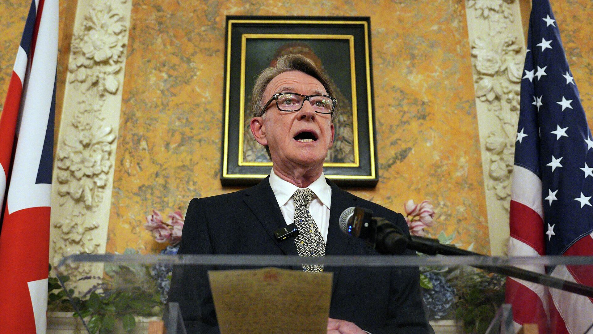 Команда Трампа не хотела видеть Мандельсона послом в США, пишут СМИ