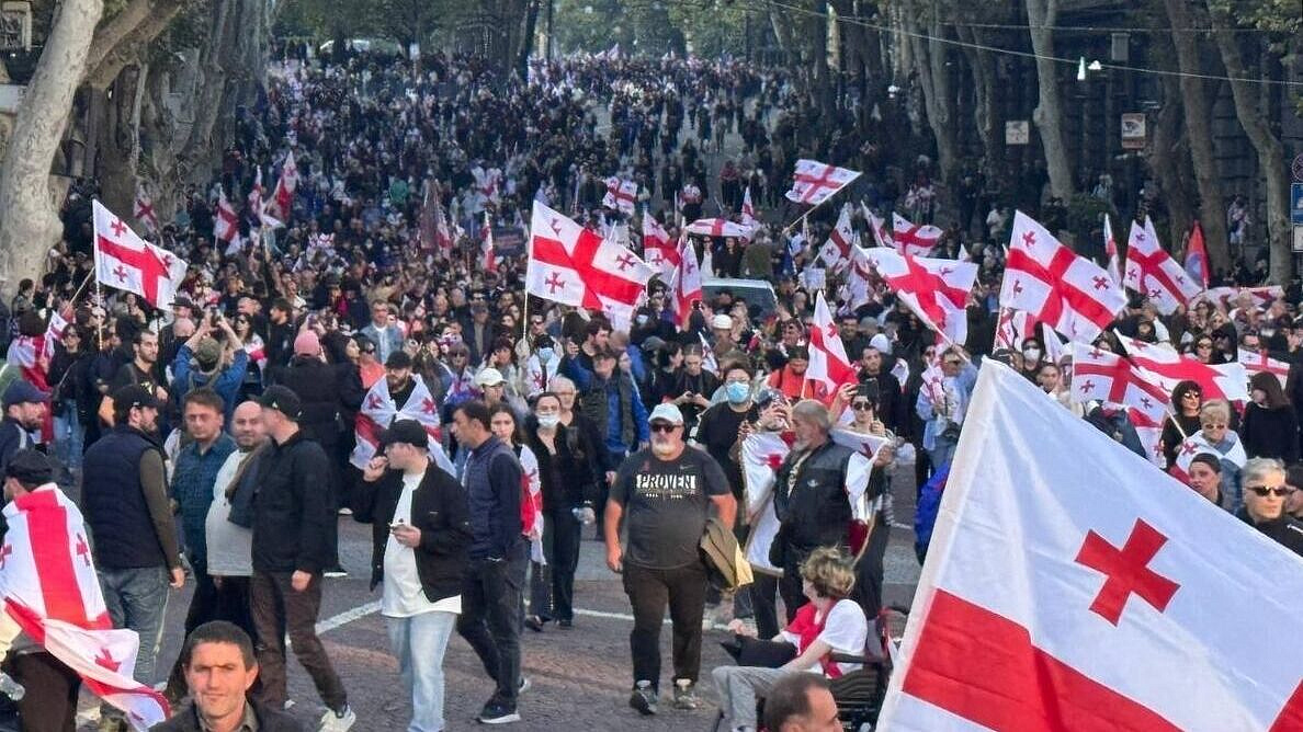 СМИ: суд в Тбилиси арестовал протестующих после нового закона о митингах