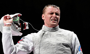 Рапирист Кирилл Бородачев стал серебряным призером на этапе Гран-при в Перу