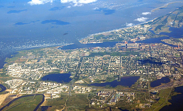 Власти обсуждают строительство новой верфи на острове Ягры в Северодвинске