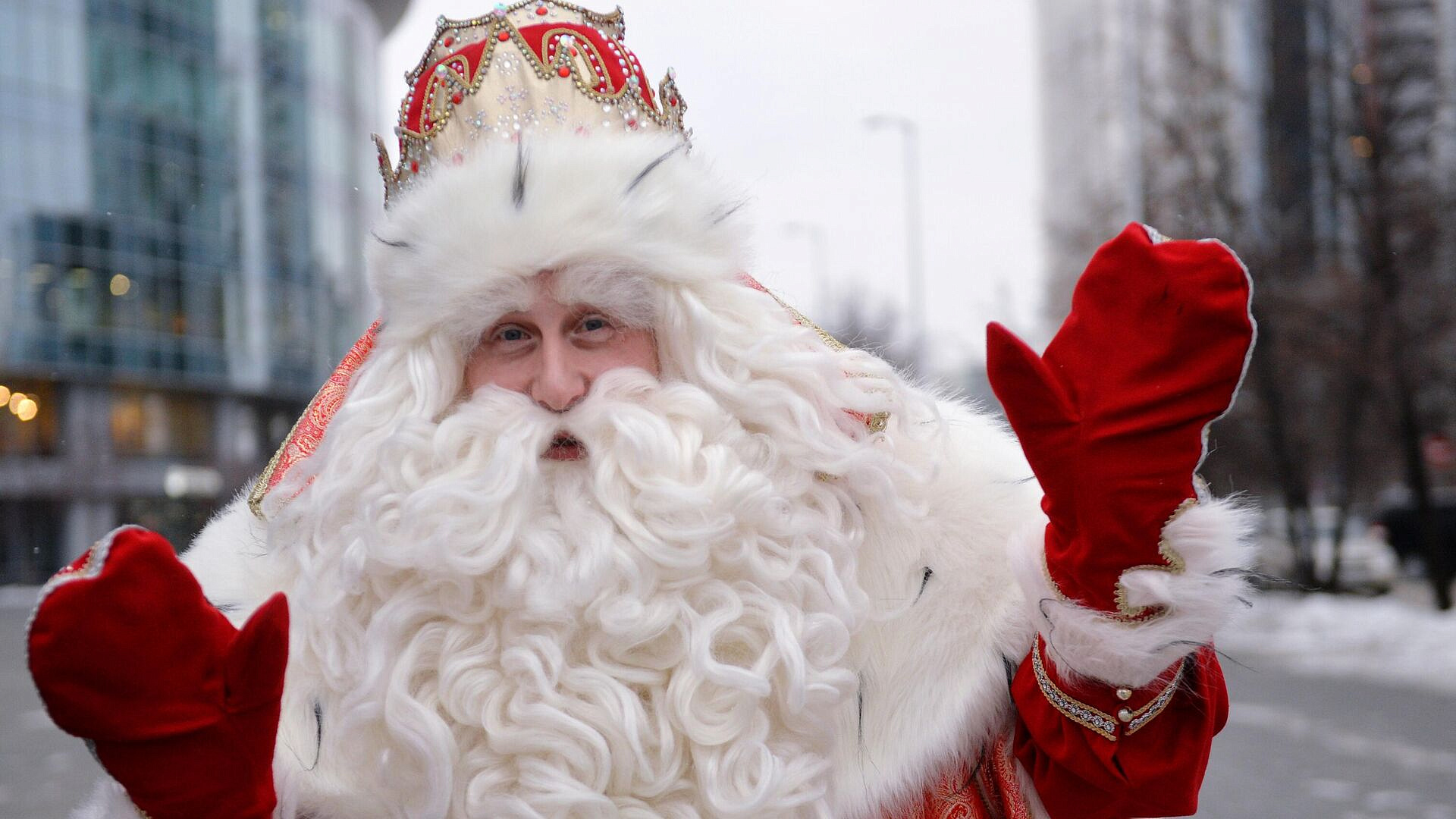 Деда Мороза оштрафовали за превышение скорости