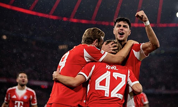 "Бавария" сыграла вничью с "Гамбургом" в матче Бундеслиги