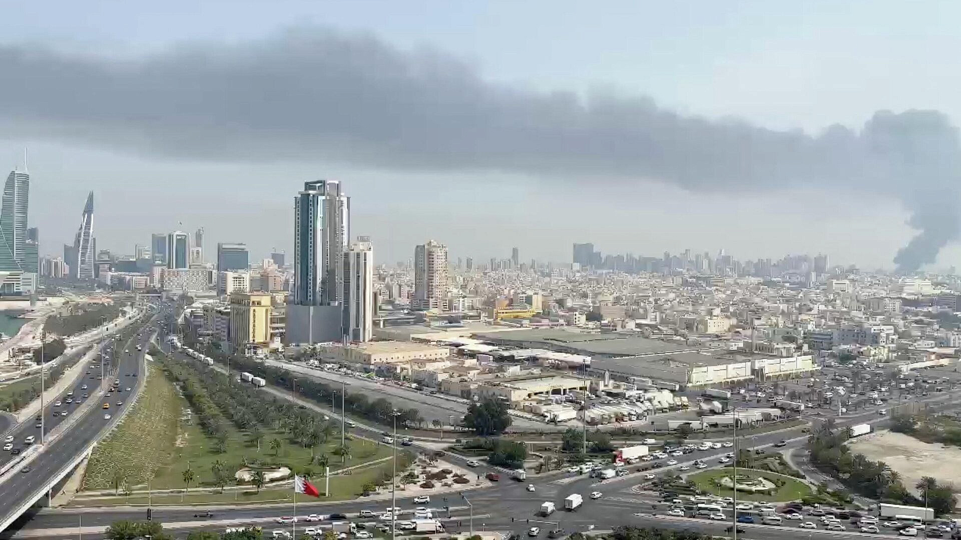 СМИ сообщали о тридцати гражданах Бахрейна, пострадавших при ударе по Ситре