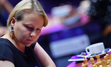 Гунина заняла пятое место на чемпионате мира по блицу в Дохе