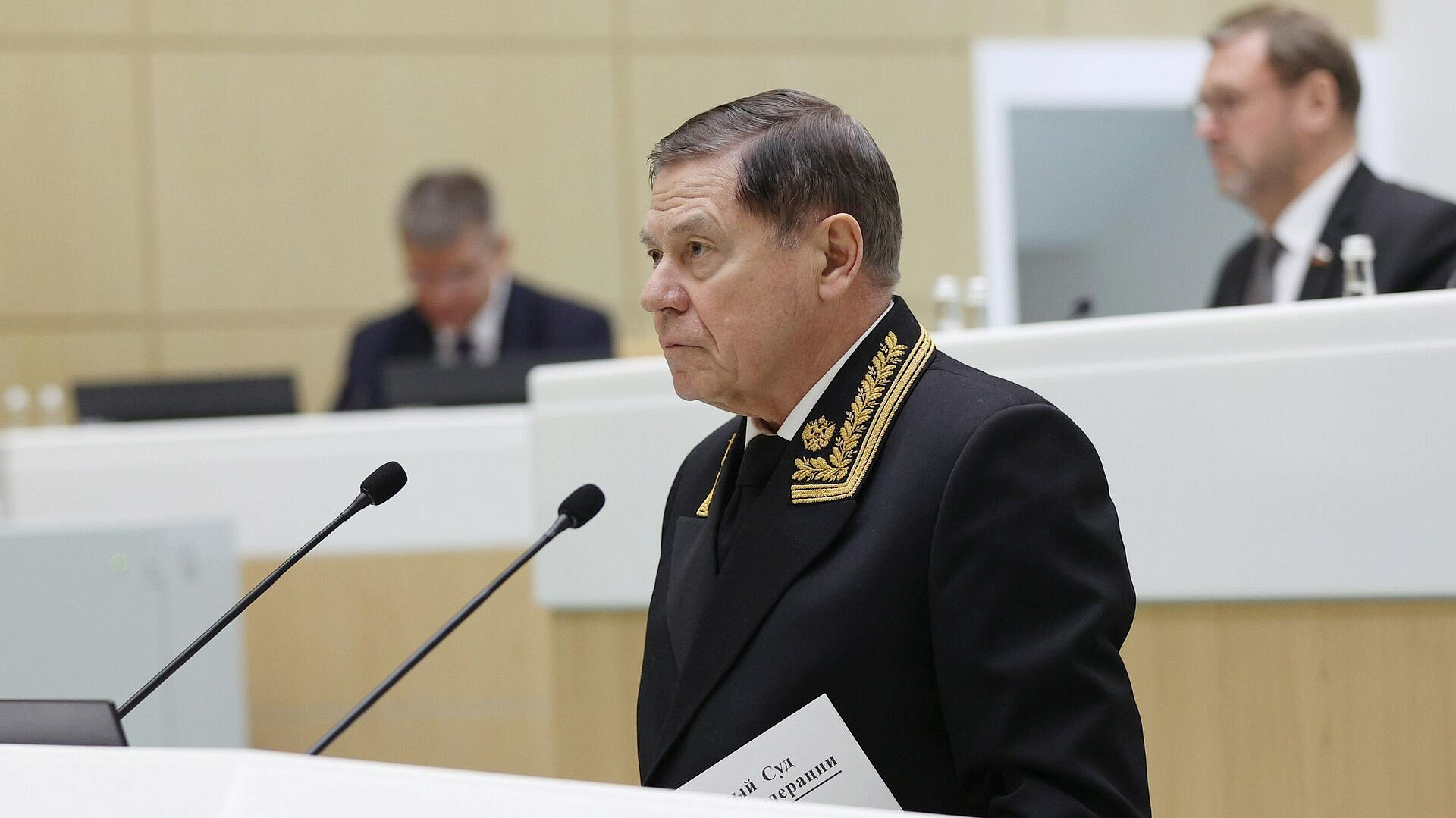 Главу ВС планируют похоронить на Новодевичьем кладбище, сообщил источник