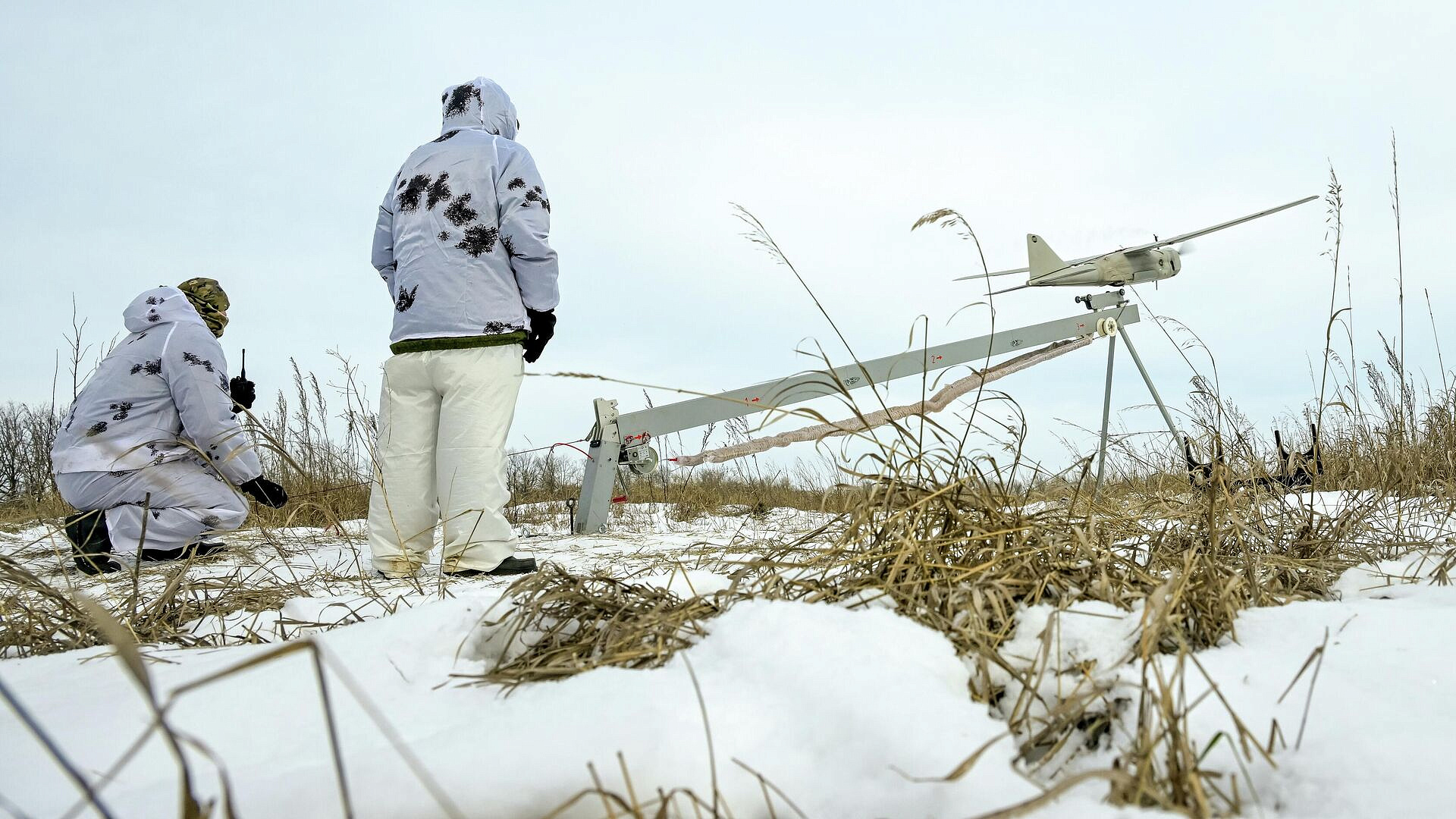 ВС Ррссии уничтожили бронемашину ВСУ под Константиновкой
