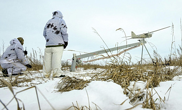ВС Ррссии уничтожили бронемашину ВСУ под Константиновкой
