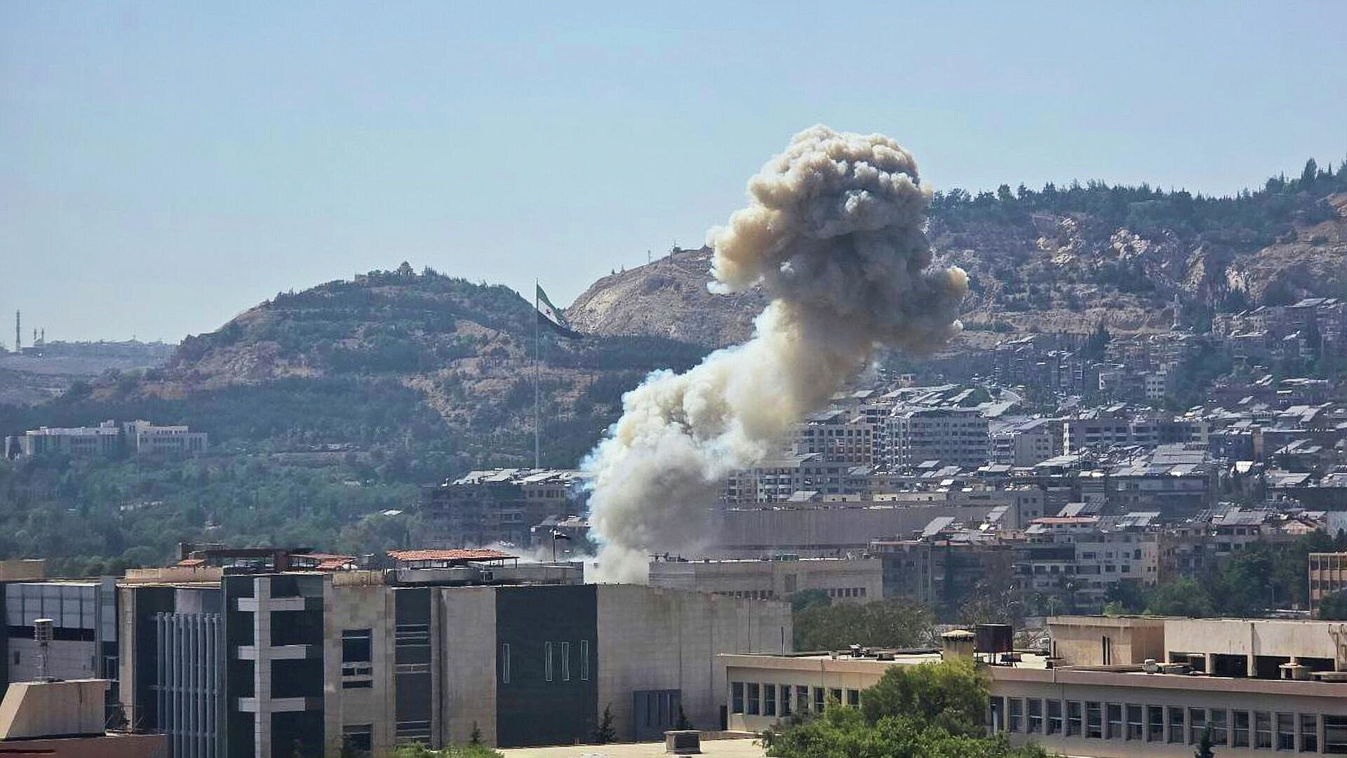 Посол США в Анкаре призвал к диалогу по ситуации на юге Сирии