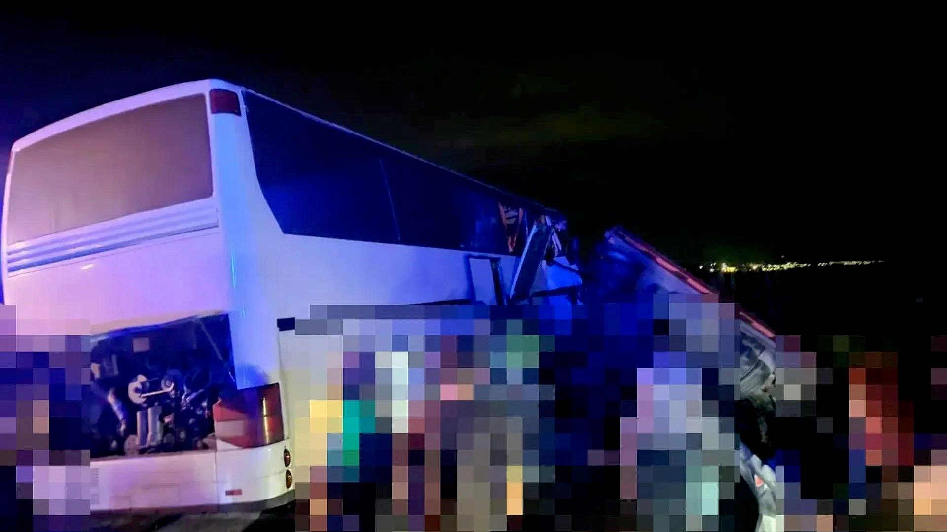 На Ставрополье проведут проверку по факту ДТП с автобусом и грузовиком