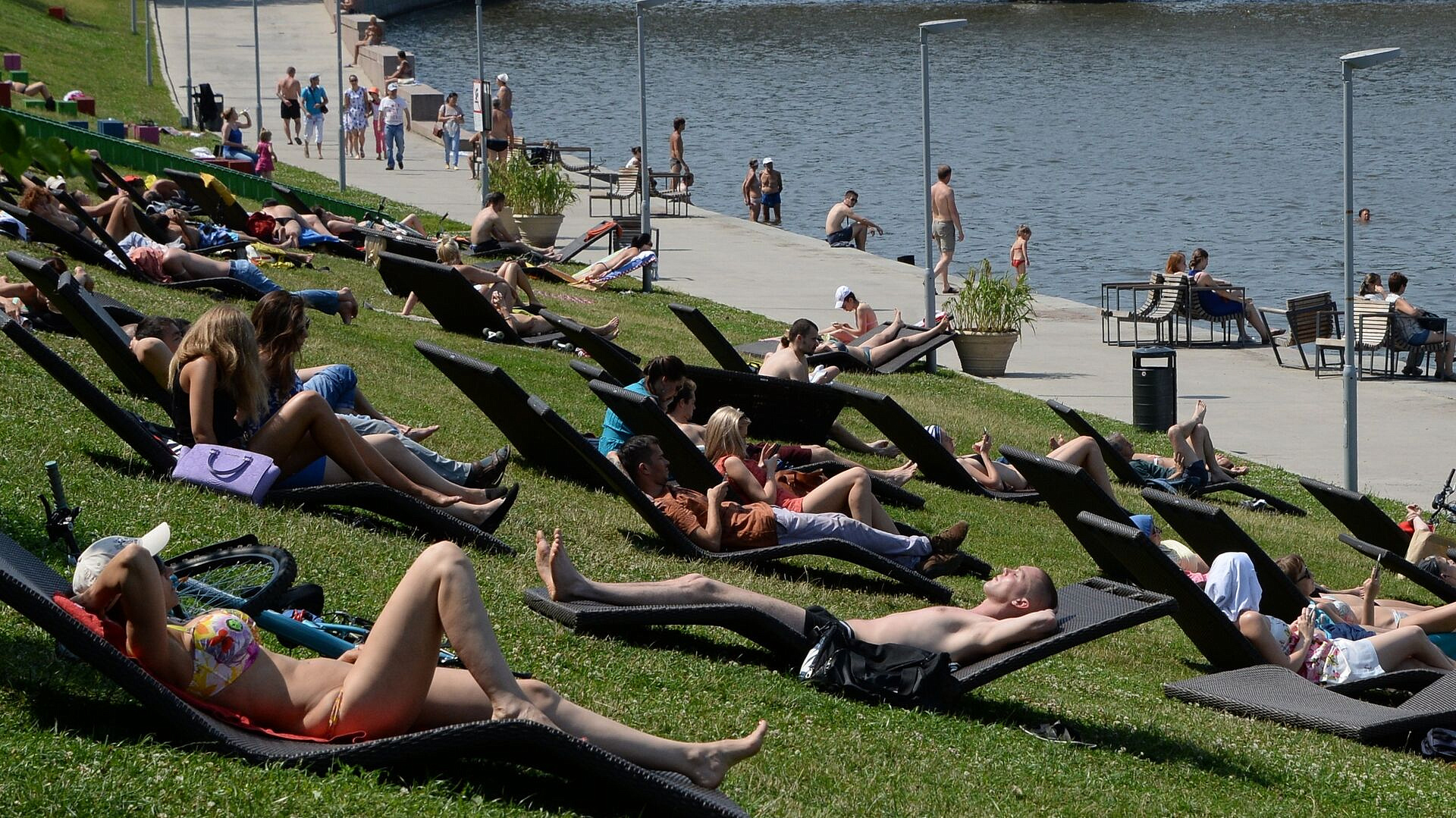 В Роспотребнадзоре рассказали о симптомах теплового удара