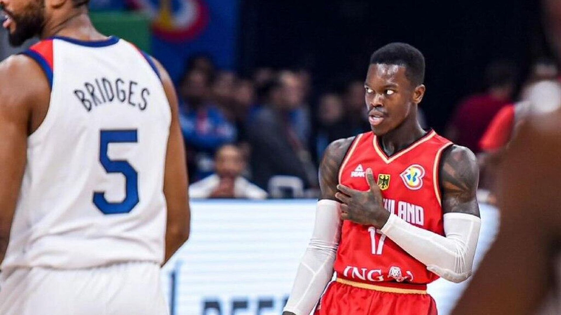 НБА отстранила защитника "Сакраменто" Шредера за стычку