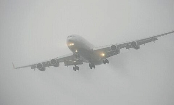 В московских аэропортах из-за метеоусловий задержали 14 рейсов