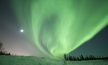Астроном назвал последние дни для наблюдения северного сияния