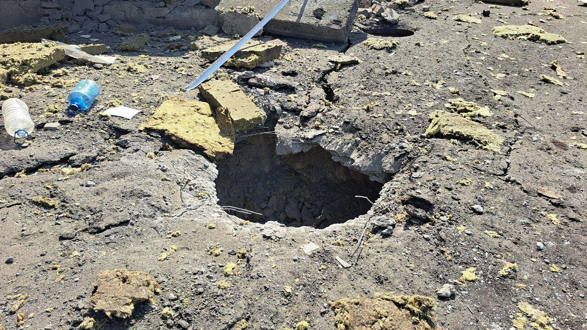 Украинский беспилотник атаковал село в Белгородской области