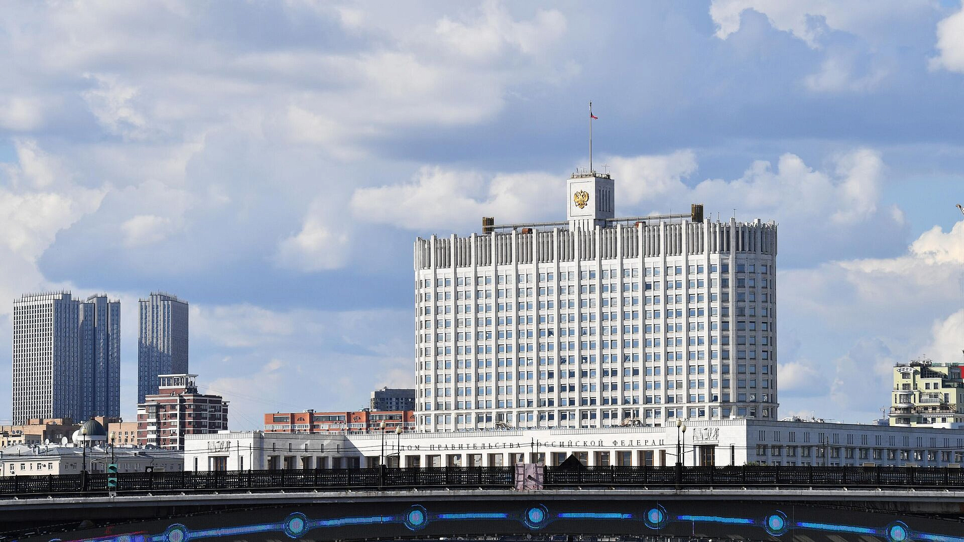В правительстве рассказали о распределении полномочий вице-премьеров