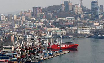 Чекунков: проблема переполнения дальневосточных портов решена