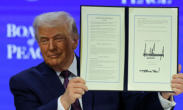 Участие в Совете мира по Газе подтвердили 27 стран