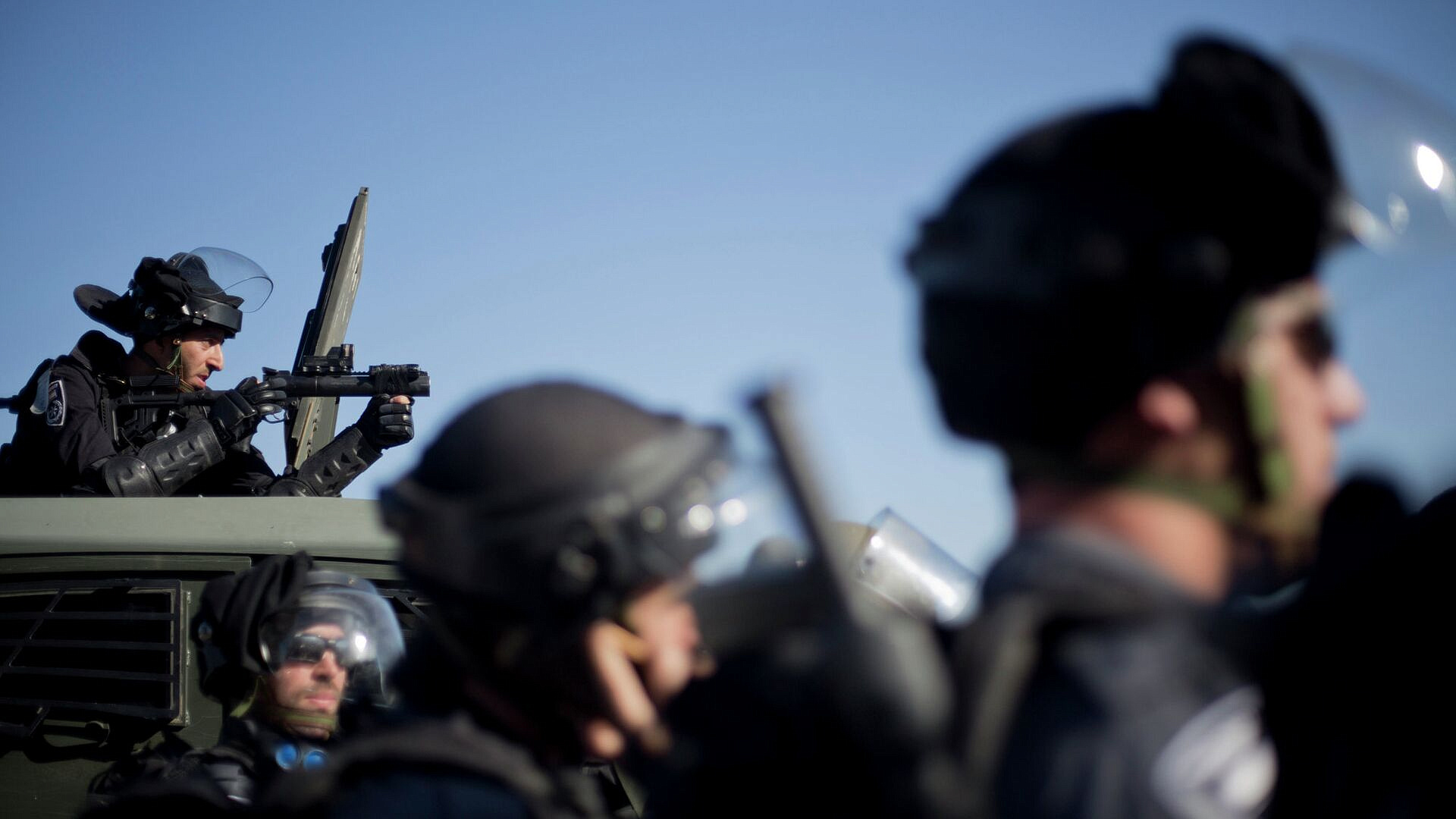 Израильская полиция разогнала антиправительственные протесты в Тель-Авиве