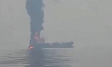 ВМС Ирана заявили о ракетных ударах в Ормузском проливе