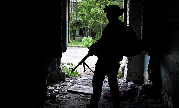 Боец ВС России уничтожил несколько боевиков ВСУ и захватил опорник ВСУ