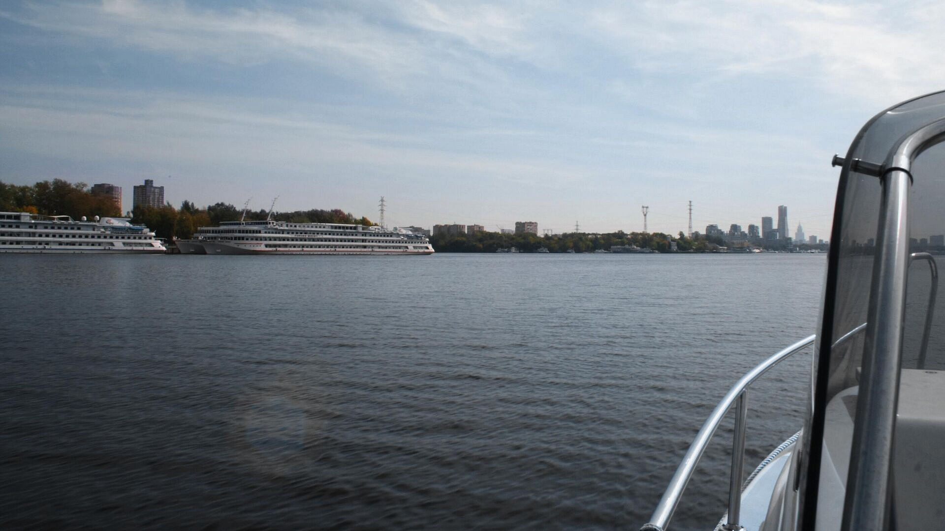 Бирюков: период половодья в Москве пройден штатно