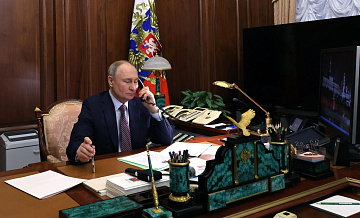 В Кремле рассказали подробности телефонного разговора Путина и Эрдогана