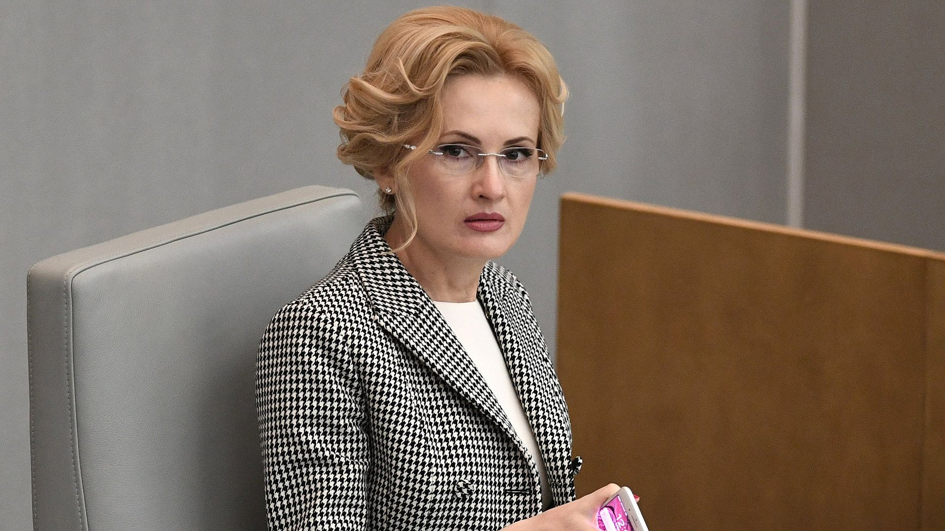 ЕР консолидировала другие фракции по важным вопросам, заявила Яровая