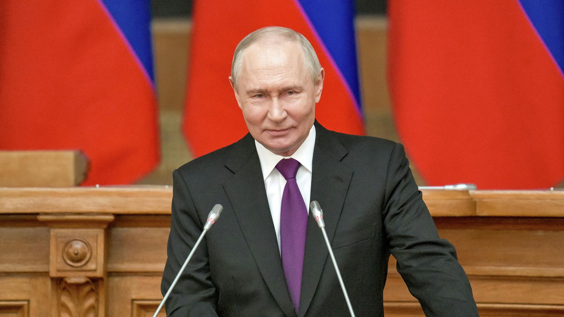Путин назвал событием колоссальной значимости созыв первой Госдумы в России