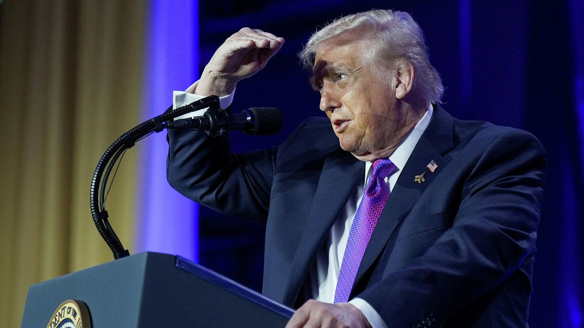 В ИСКРАН оценили шансы потенциальных политических преемников Трампа