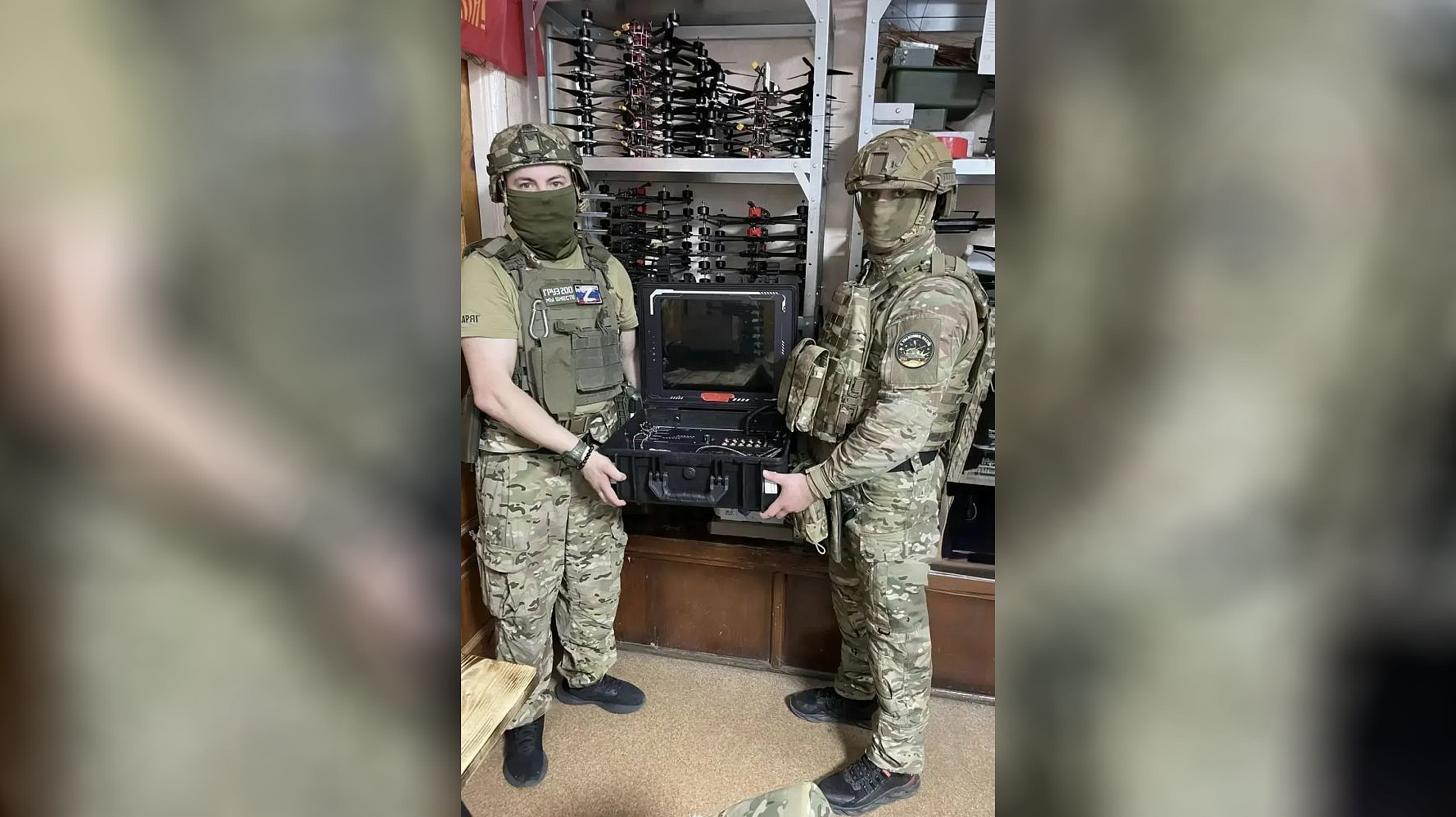 Орловская область передала бойцам СВО станцию управления БПЛА