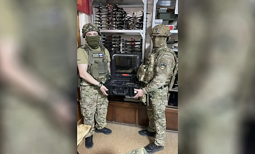Орловская область передала бойцам СВО станцию управления БПЛА