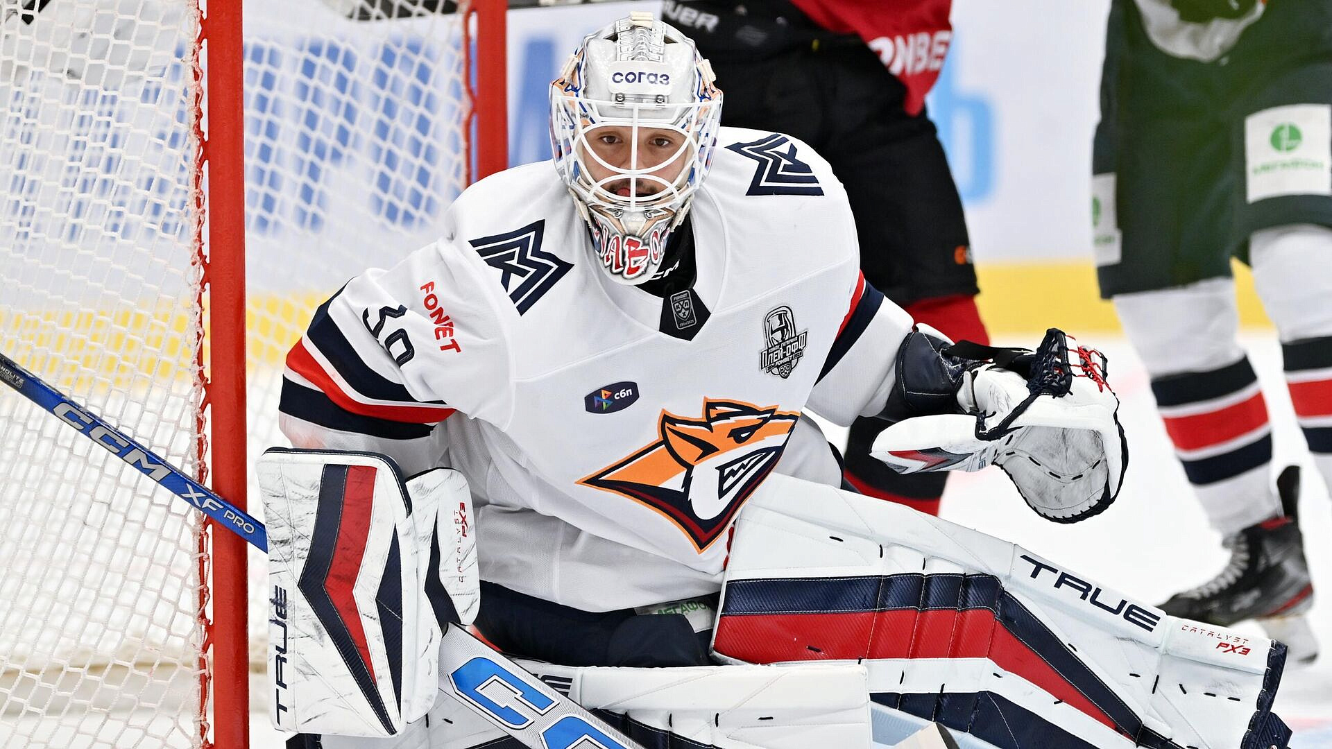 Вратарь "Металлурга" Набоков сыграет в Матче звезд КХЛ