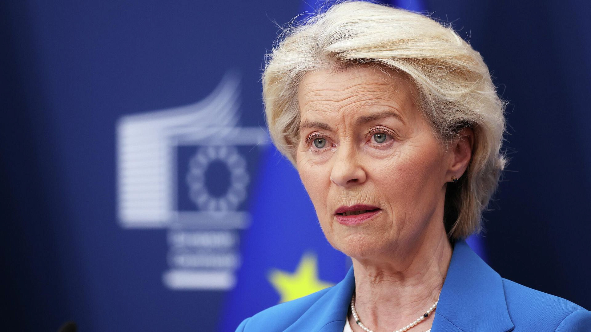 Фон дер Ляйен сделала резкий выпад в адрес России