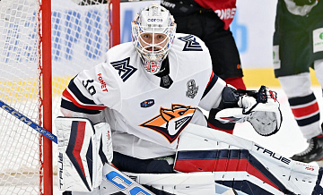 Вратарь "Металлурга" Набоков сыграет в Матче звезд КХЛ