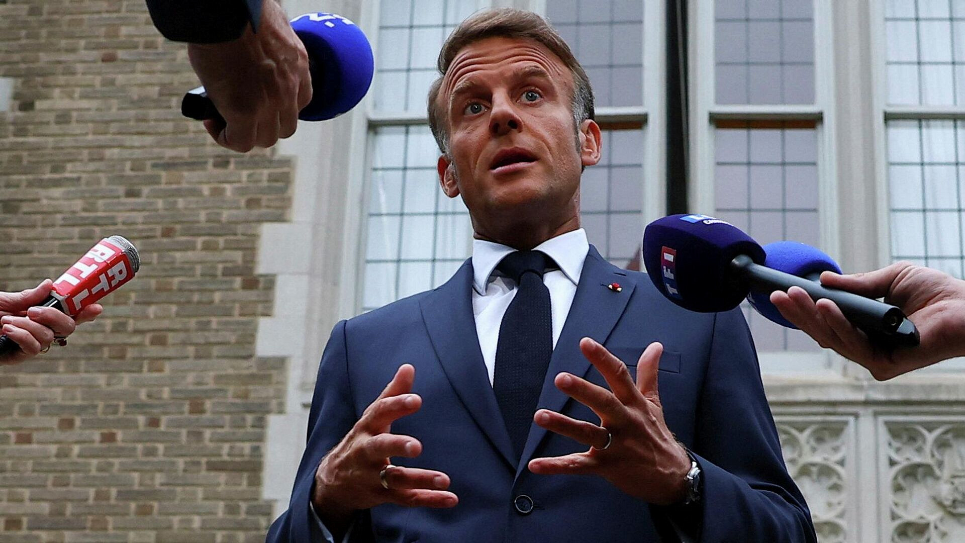 Макрон сделал дерзкое заявление о России 