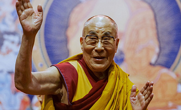 Далай-лама получил "Грэмми" за лучшее озвучивание аудиокниги