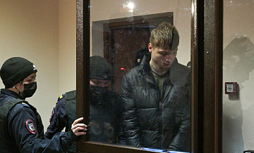 Суд в Москве арестовал футболиста "Урала-2" по делу об убийстве женщины
