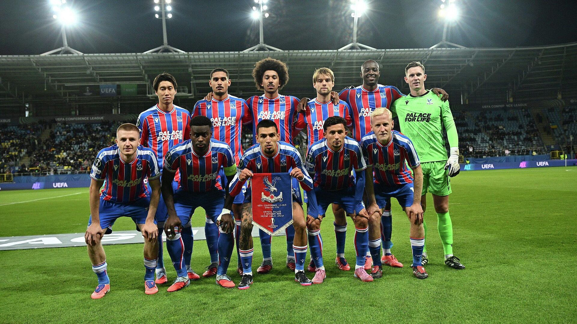 "Кристал Пэлас" одержал первую за два месяца победу в АПЛ