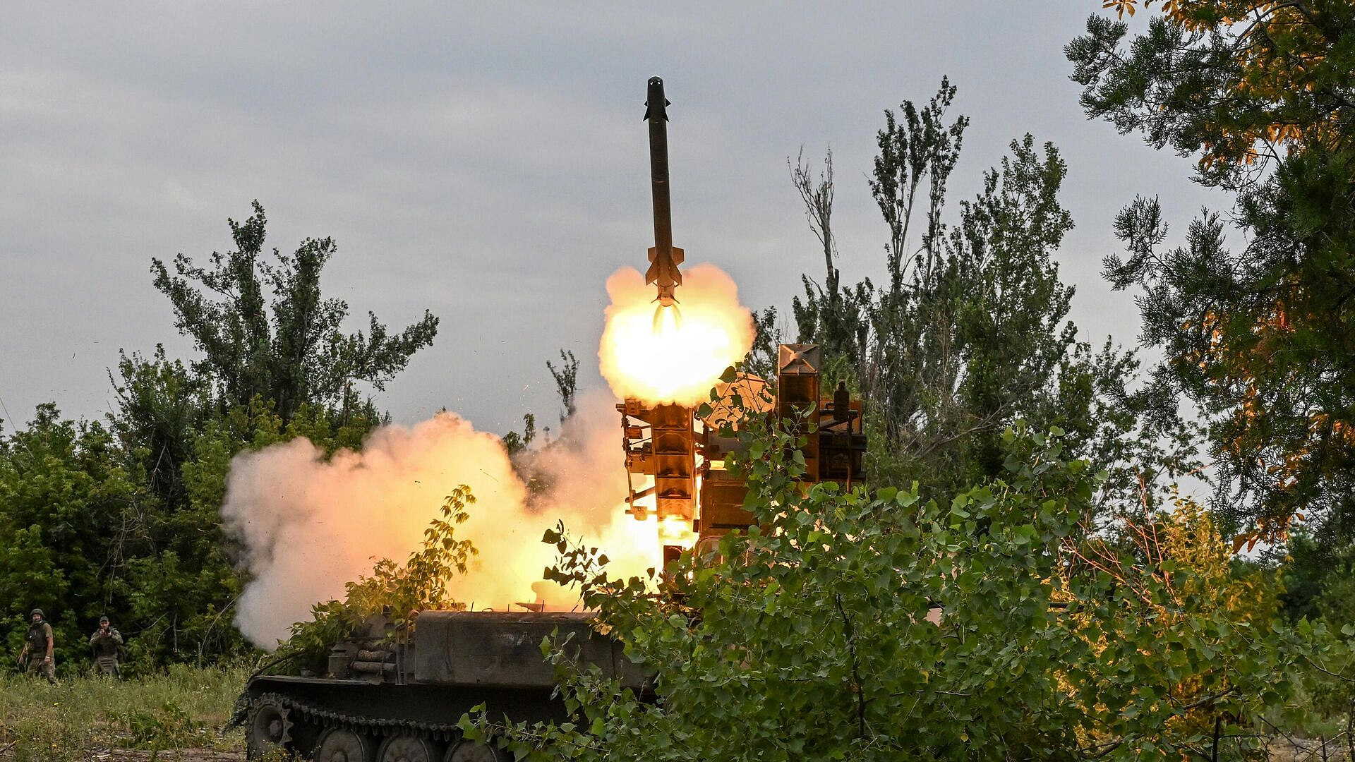 Российские войска отразили контратаку ВСУ под Харьковом