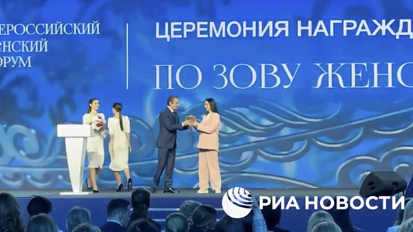 Собкора РИА Новости Олесю Потапову наградили за освещение событий СВО