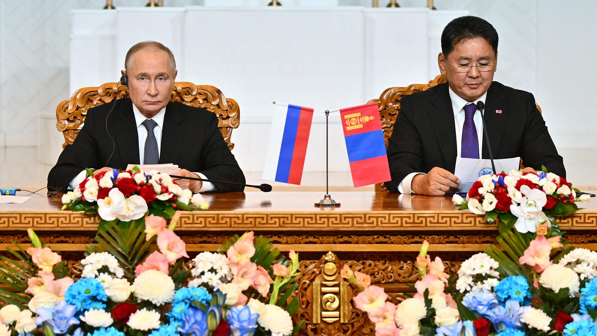 Лавров прокомментировал отношения России и Монголии