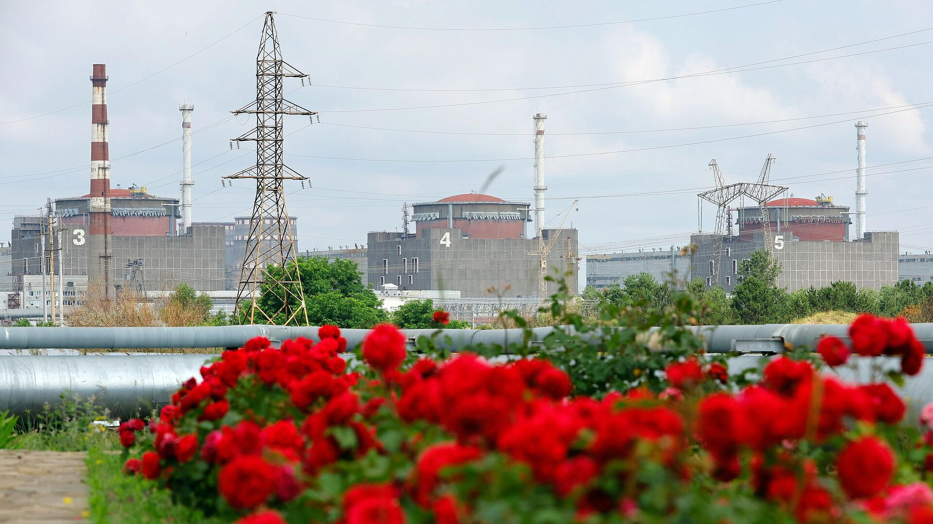 На Запорожской АЭС проверили оборудование одной из реакторных установок