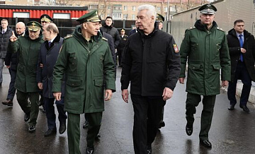 Шойгу поблагодарил Собянина за помощь армии