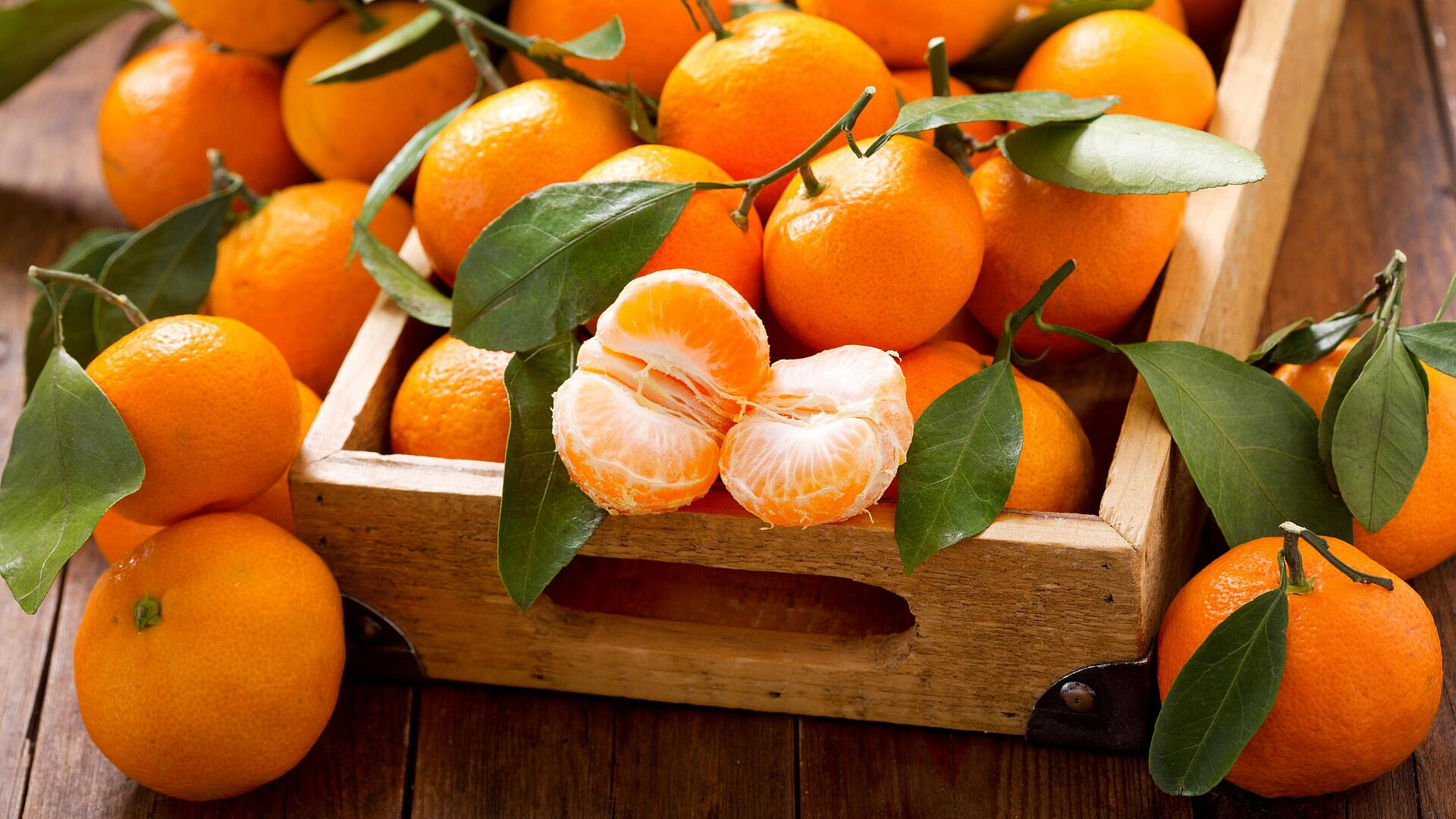 Россия нарастила ввоз мандаринов из Китая на фоне спада турецких поставок