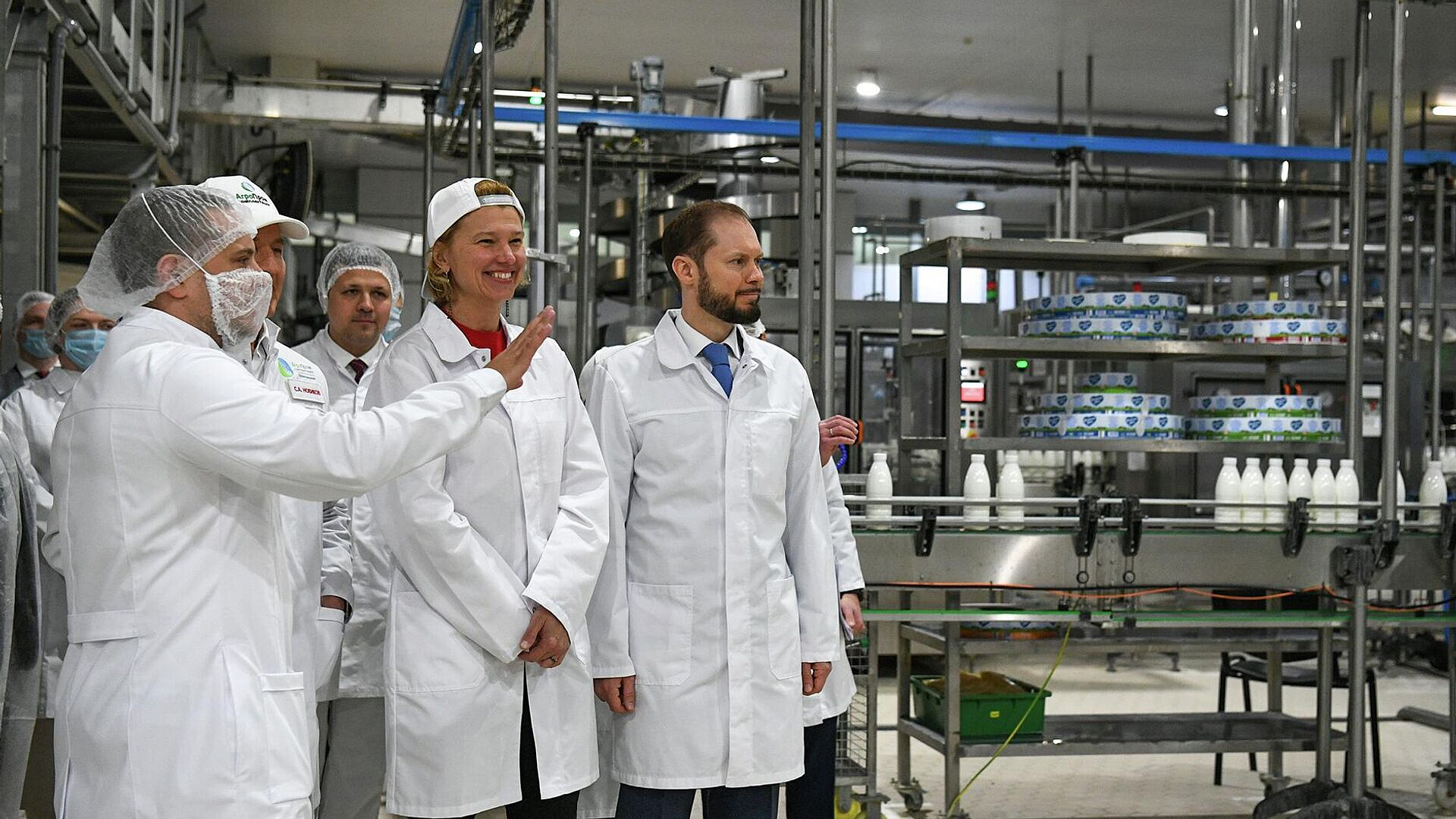 Лут и Королев совершили поездку в Конаковский округ Тверской области